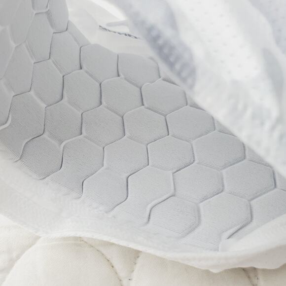 Under Armour Shirt Youth Large White Gray Camo Gameday M Hex Pad Padded Football - Picture 11 of 12